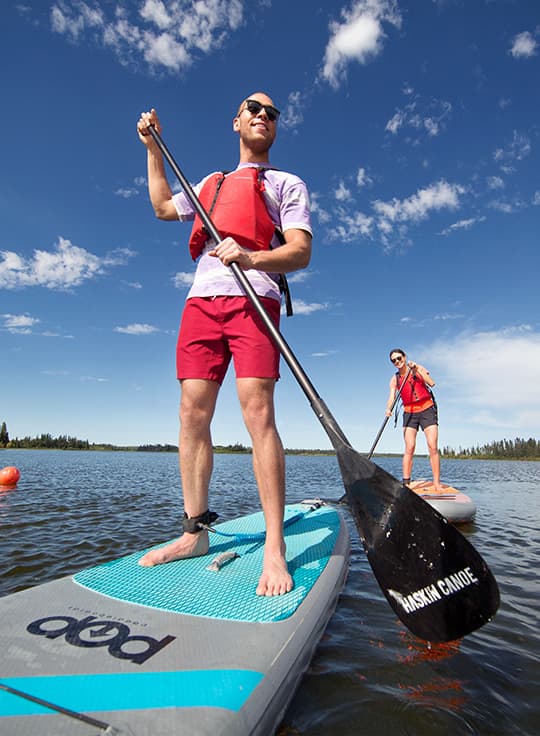 Astotin Lake - Elk Island Park