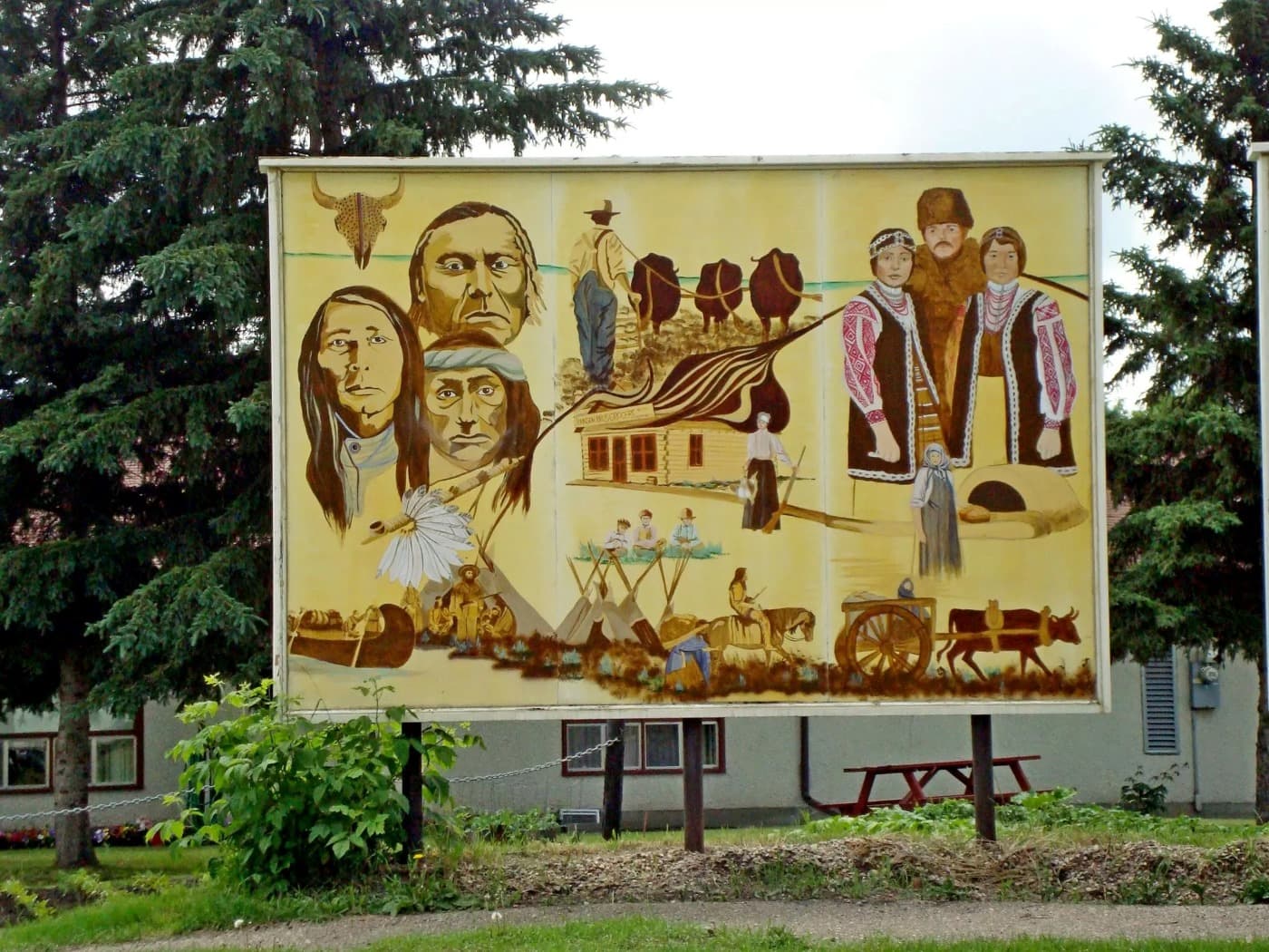 Elk Point Mural Park