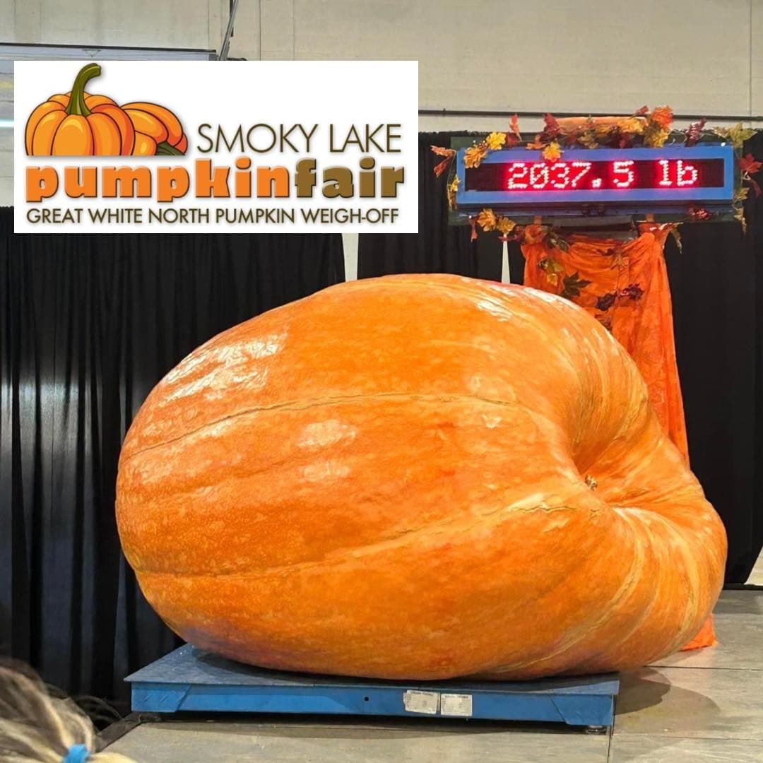 Smoky Lake Pumpkin Fair & Weigh-Off