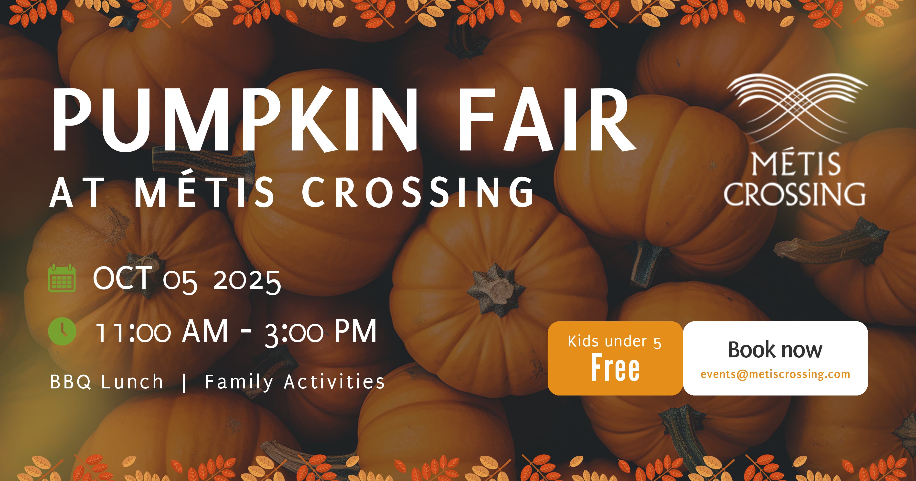 Pumpkin Fair Banner