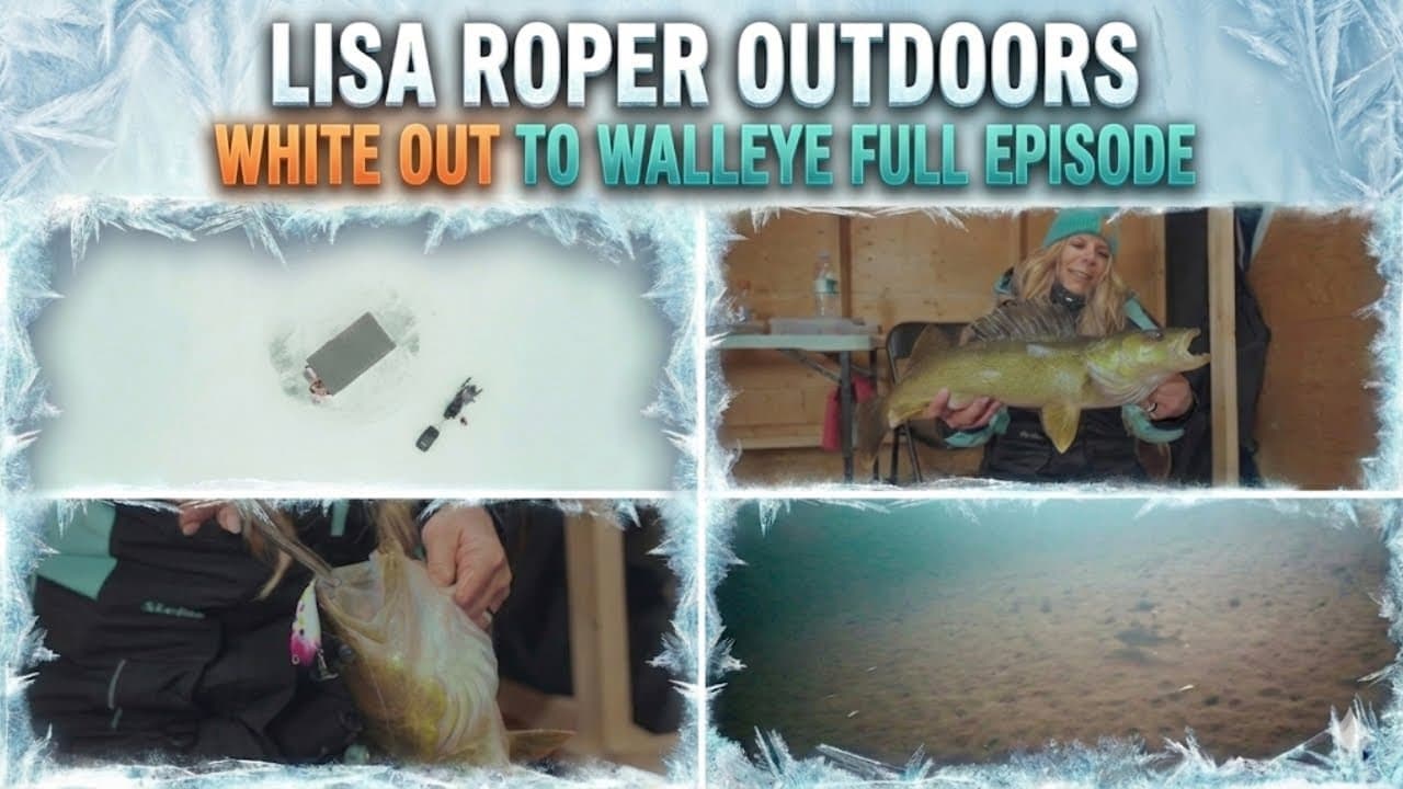 White Out to Walleye