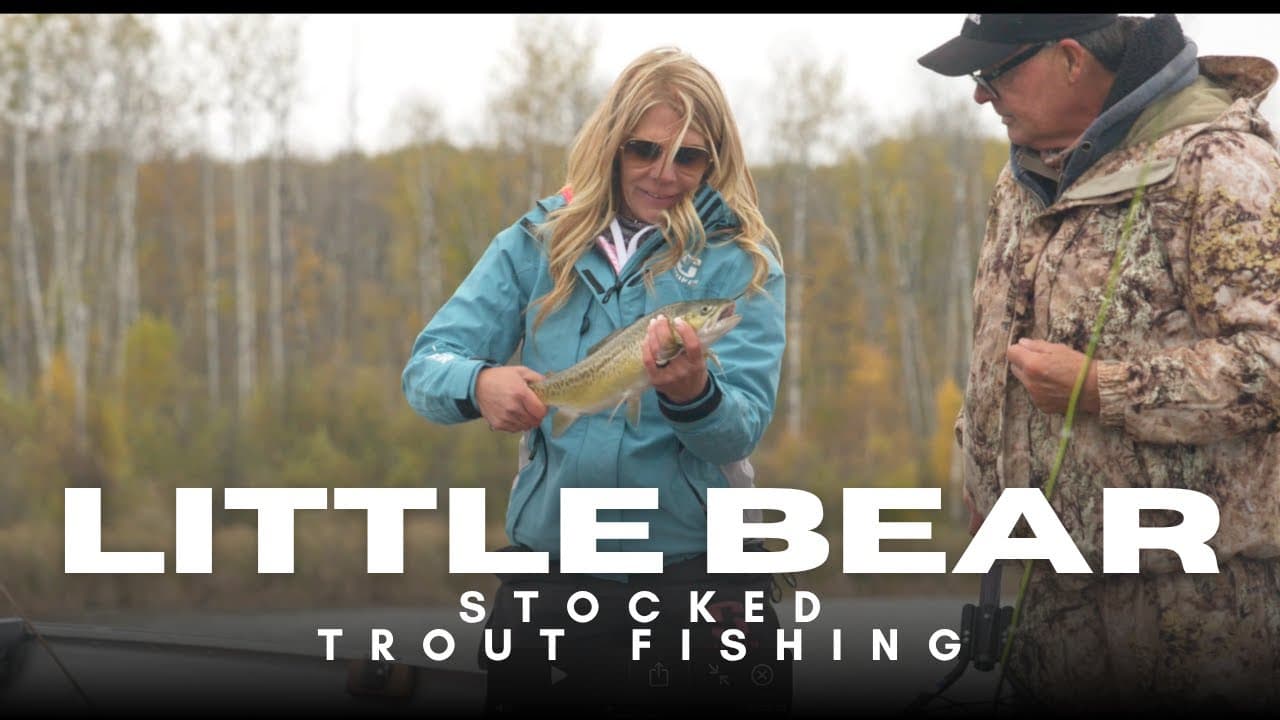 Wild Backcountry Fishing Adventure – Little Bear Lake