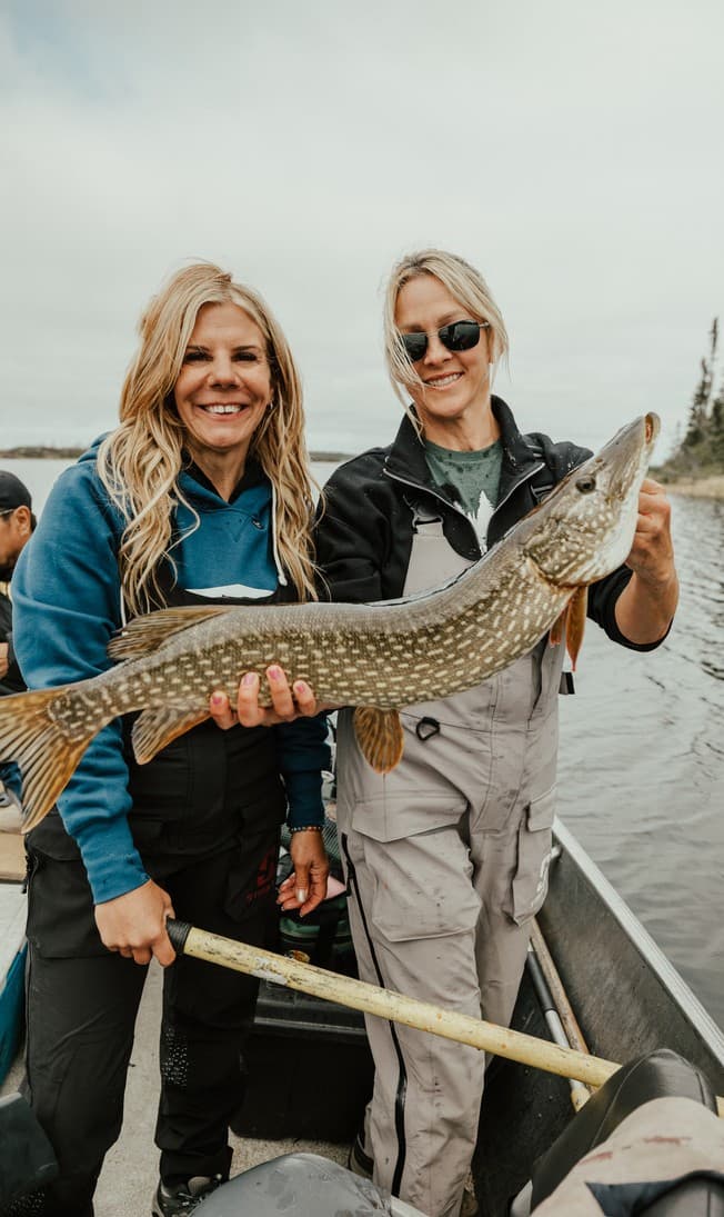 Fishing Lines & Good Times – Ladies Adventure
